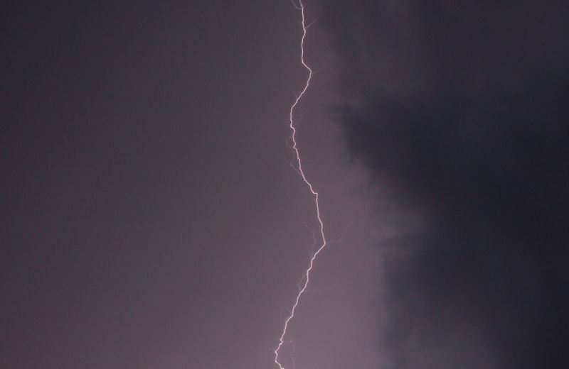 Lightning strike — why whole-home surge protection matters in Florida